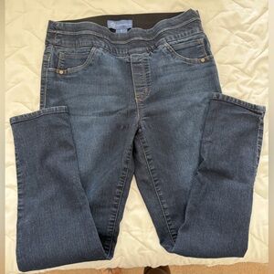 Democracy Black and Blue Denim Jeans - Size 8